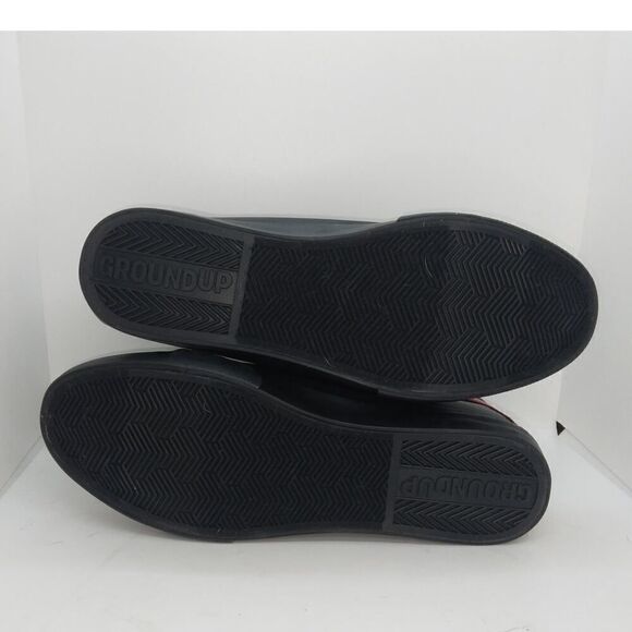 Shippuden Shonen Jump Naruto Mens NEW w/Tags Red & Black Sneakers - sz. 8 WOW! - Picture 6 of 7